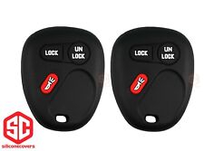 2x New Keyfob Remote Fobik Silicone Cover Fit For Select Gm Vehicles..