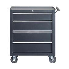 4-drawer Rolling Tool Chest With Lock Key Tool Storage Cabinet With Wheels