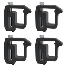 4pcs Truck Cap Topper Camper Shell Mounting Clamps Replacement For Toyota Tundra