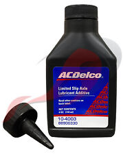 Genuine Gm Acdelco Limited Slip Axle Lubricant Additive 4oz 88900330