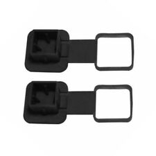 2-inch Rubber Trailer Hitch Tube Cover Receiver Plug Fits Jeep Mercedes Toyotag9