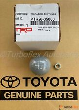 Toyota Fj Cruiser Tacoma Trd 6-speed Manual Transmission Ball Type Shift Knob