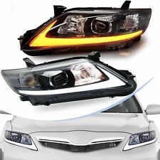 Vland Led Drl Projector Headlights For Toyota Camry 2010 2011 Wsequential Lamps