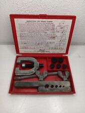 Snap On Blue Point Tf5 Double Flaring Tool Kit 316 - 12 Steel Tubing Tool Vtg