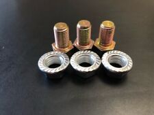 Chevy Th350 Transmission Torque Converter Bolts Nuts 69-up Turbo 350 M464gf
