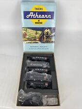 Ho Scale 187 Athearn Aar 50 Ton Hopper 5 Pack-reading Item 5588 Nos