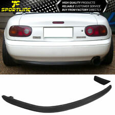 Fits 90-97 Mazda Miata Rs Style Pu Rear Bumper Lip Spoiler Splitter Bodykit