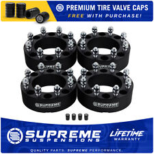 For Chevy Gmc Hummer H2 Wheel Spacer Adapters W Free Tire Valve Stem Caps