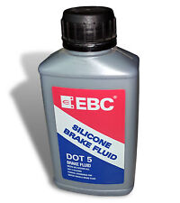 Premium Dot 5 Silicone Brake Fluid Ebc Dot-5 250ml8.8 Fl. Oz.