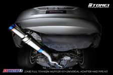 Tomei Expreme Ti Titanium Single Exit Exhaust System For Toyota Supra Mk4 Jza80