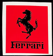 Ferrari Sticker 2 14 X 1 12glossy