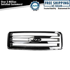 Front Grille Assembly Chrome Finish For 07-14 Ford Expedition New