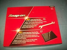 New Snap-on 10 - 27 Mm 14pc Four Way Angled Head Offset Wrench Set Sealed