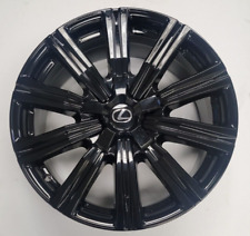 4- 21 Lexus Lx Oem Wheels Gloss Black Rims Stock Lx570 74341