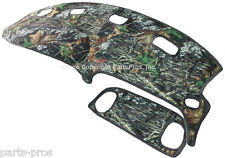 New Mossy Oak Camouflage Camo Dash Board Mat Cover For 98-01 Dodge Ram Truck