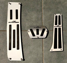 Ac Schnitzer Genuine Aluminum Pedal Pads Footrest For Bmw Automatic Gas Brake