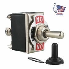 Heavy Duty 20a 125v Dpdt 2 Pole Double Throw 6 Terminal Onoffon Toggle Switch