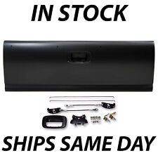 New Primered Steel Tailgate W Assembly For 1999-2006 Silverado Sierra Pickup