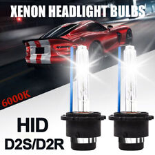 2x D2s 35w 6000k Hid Xenon Replacement Lowhigh Beam Headlight Lamp Bulbs White