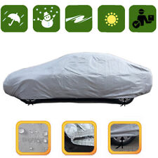 Large Full Car Cover Waterproof Sun Uv Dirt Resistant Universal Storage Hcs3p