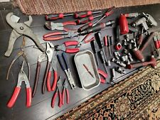 Huge 65pc Snap On Blue Point Tool Lot Hammers Air Wrench Screwdriver Plier More