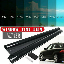 Uncut Roll Window Tint Film 15 Vlt 20 X 10ft Feet Car Home Office Glass 3m