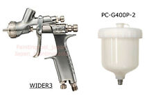 Anest Iwata Wider3-13h2 1.3mm Middle Size Spray Gun Successor Model W-300-132g