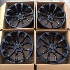 20 W Style Gloss Black Wheels Rim Fit For Land Cruiser Lexus Lx570 5x150 20x8.5