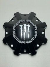 Dropstars Monster Energy Matte Black Wheel Center Cap Cap-535mb-mc Mc1808y101-2