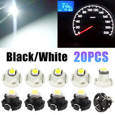 20x White T4 T4.2 Neo Wedge Led-dash Switch Ac Climate Control Hvac Light Bulbs