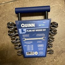 Quinn Metric Flare Nut Wrench Set 5 Piece 56793