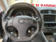 New Carbon Fiber Custom Steering Wheel For Lexus Is 250 300 350 Is F 2001-17