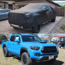 Pickup Truck Car Cover Waterproof Sun Snow Dust Uv Protector For Toyota Tacoma
