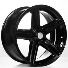 24 Iroc Wheels Black 5-lugs Rims