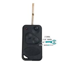 New Keyless Entry Remote Key Fob Case Shell For Land Rover 2 Button Uncut Blade