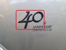 Fender Emblem For 1997 Fzj80 Land Cruiser 40th Anniversary 