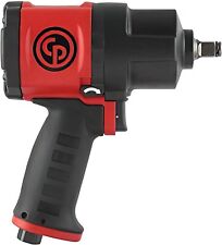 Chicago Pneumatic Cp7748 12 Inch Air Impact Wrench Red Metal
