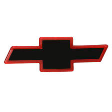 Oem New Front Grille Bowtie Emblem Badge Black Red 89-93 C1500 K1500 15607532
