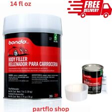 Bondo Body Filler Kit Original Formula For Repair 00261es 14 Fl. Oz