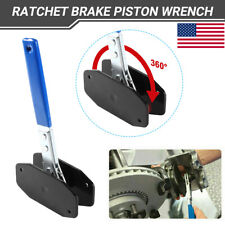 Car Ratchet Brake Piston Wrench Spreader Caliper Pad Install Tool Press Portable