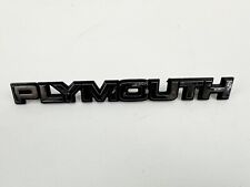 1985-90 Plymouth Voyager Grille Emblem Mopar Oem