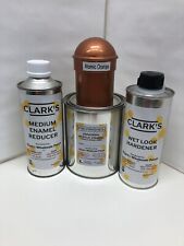 Atomic Orange Quart Kit Single Stage Acrylic Enamel Car Auto Paint Kit