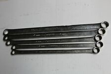 Snap-on Tools Metric High-performance Standard Handle 0 Offset Box Wrench Set