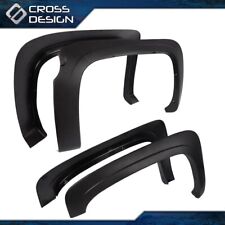 Factory Style 5.8 Fender Flares Fit For 07-13 Silverado 1500 Short Bed Style