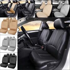 For Honda Accordciviccr-vpilotclarity Pu Leather Car Seat Cover Protector