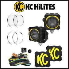 Kc Hilites Flex Era 1 10w 46w Universal Off-road Light Led 2-light Master Kit