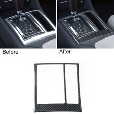 For Chrysler 300 05-07 Carbon Fiber Gear Shift Panel Out Frame Sticker Trim