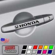 5x Door Handle Decal Sticker For Honda Type R S Vtec Civic Accord Clarity