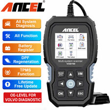 Ancel Vod700 For Volvo All System Obd2 Scanner Car Diagnostic Scan Tool Tpms Dpf