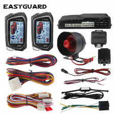 Easyguard 2 Way Car Alarm Remote Start System Turbo Timer Mode Keyless Go